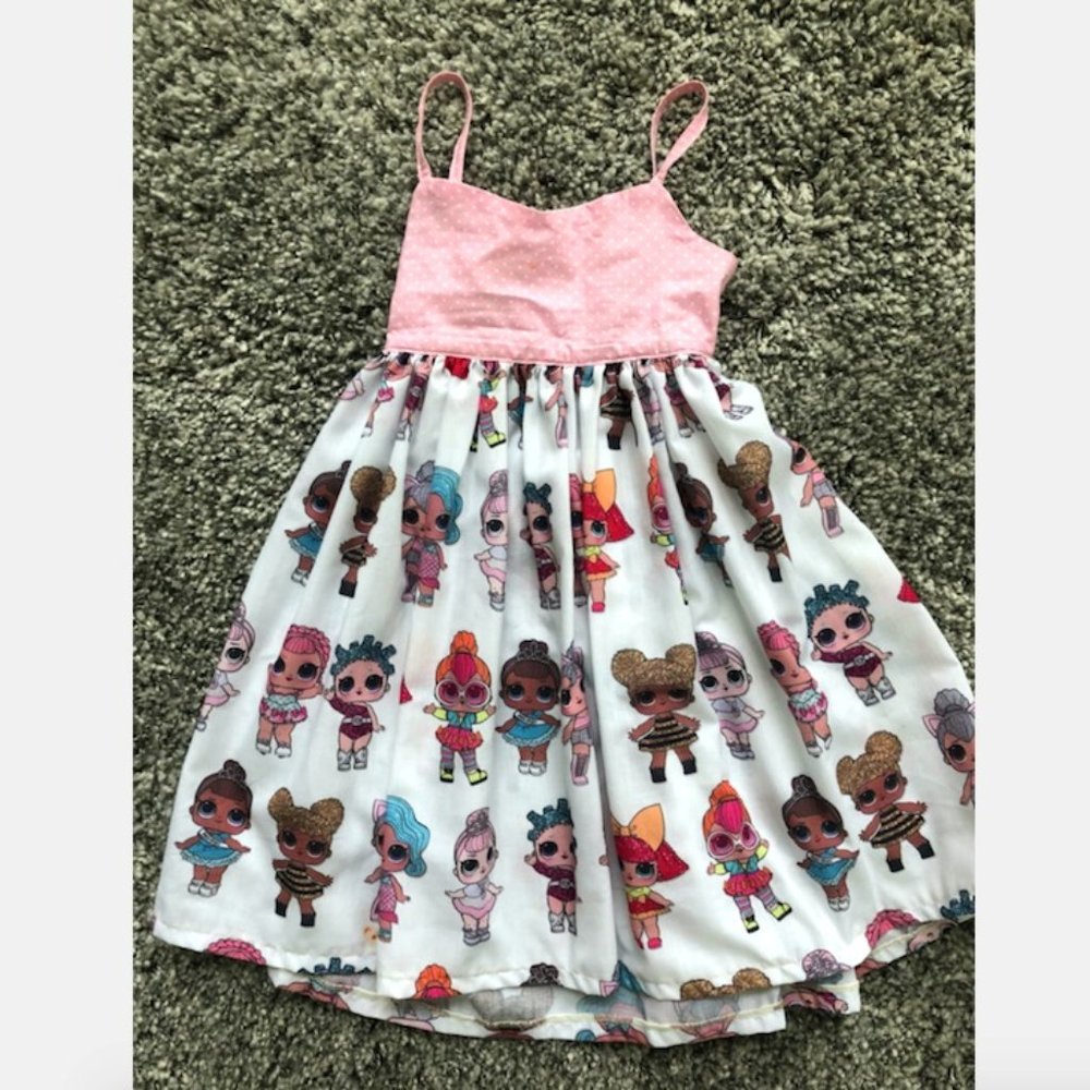 LOL Surprise Dress- 5/6